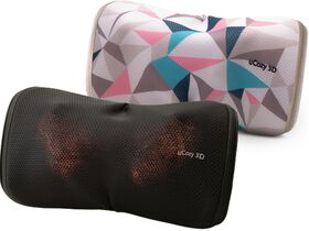 【OSIM】3D巧摩枕 (黑色/珍珠色)